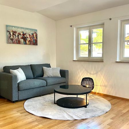 Apartment Huberspitz - Ruhe, Berge & Natur Hausham Bagian luar foto