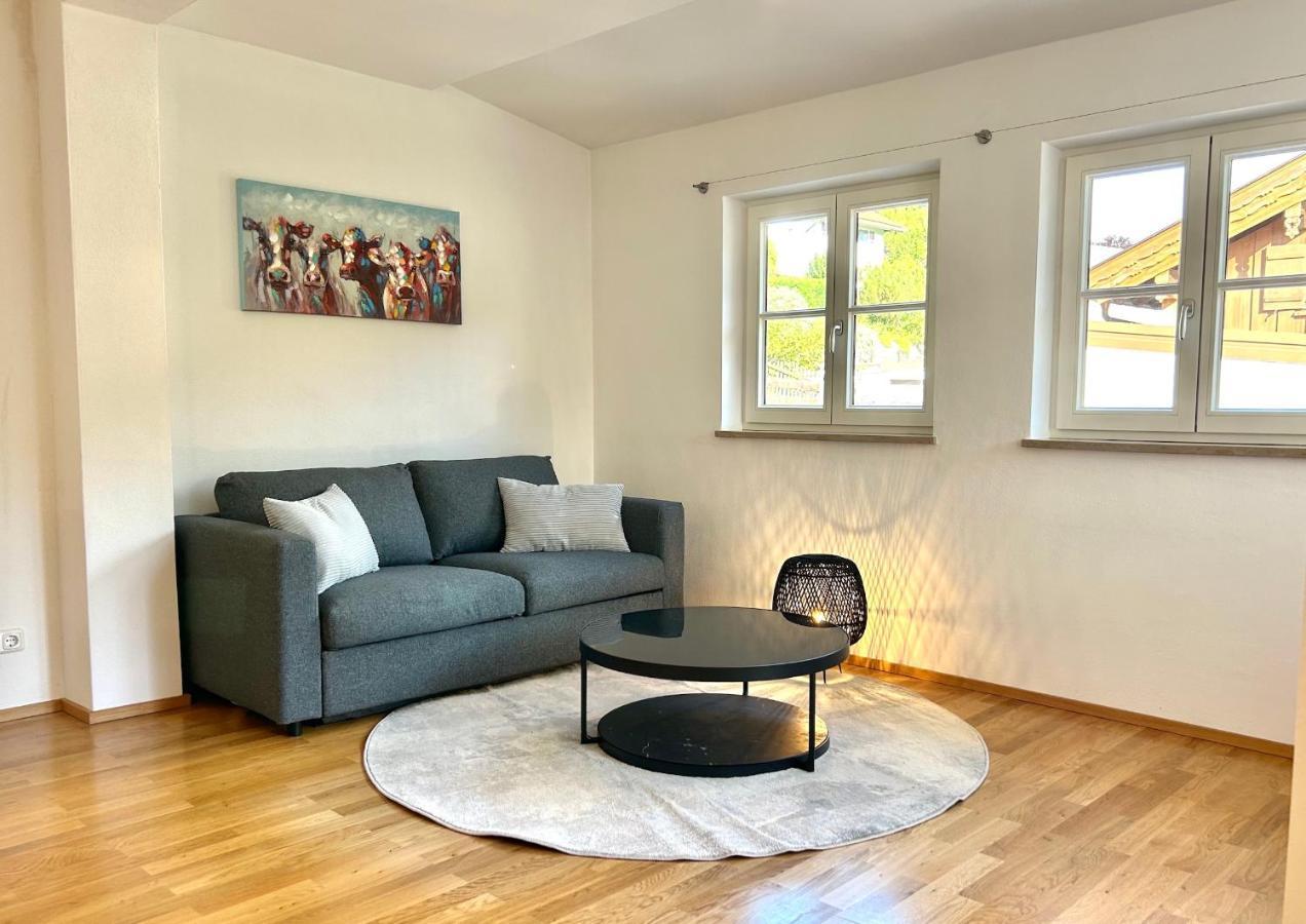 Apartment Huberspitz - Ruhe, Berge & Natur Hausham Bagian luar foto